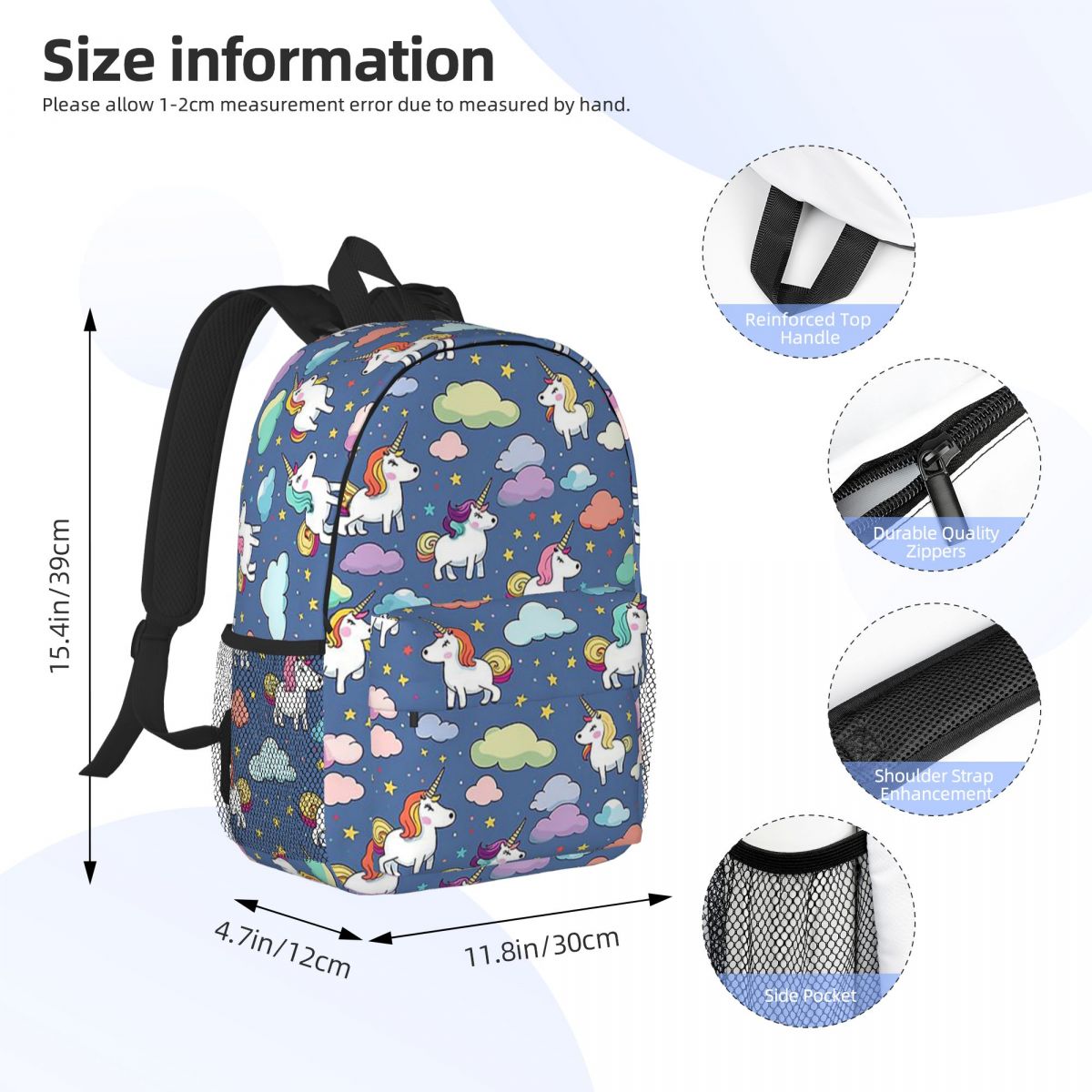 Unicorn Cartoon Design Cute Un - огляд і ціна Interior Design Illustrated