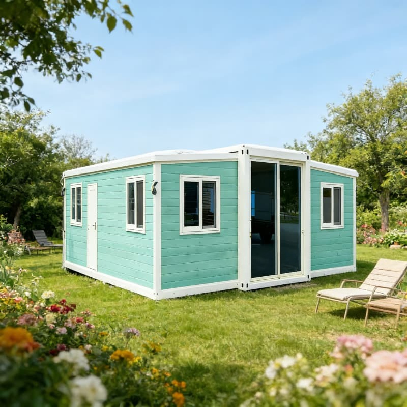40ft Foldable Container House  - огляд і ціна Interior Design Luxury House
