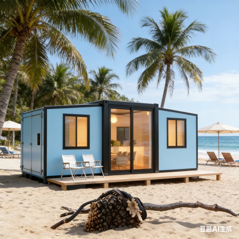 40ft Foldable Container House  - огляд і ціна Interior Design Luxury House