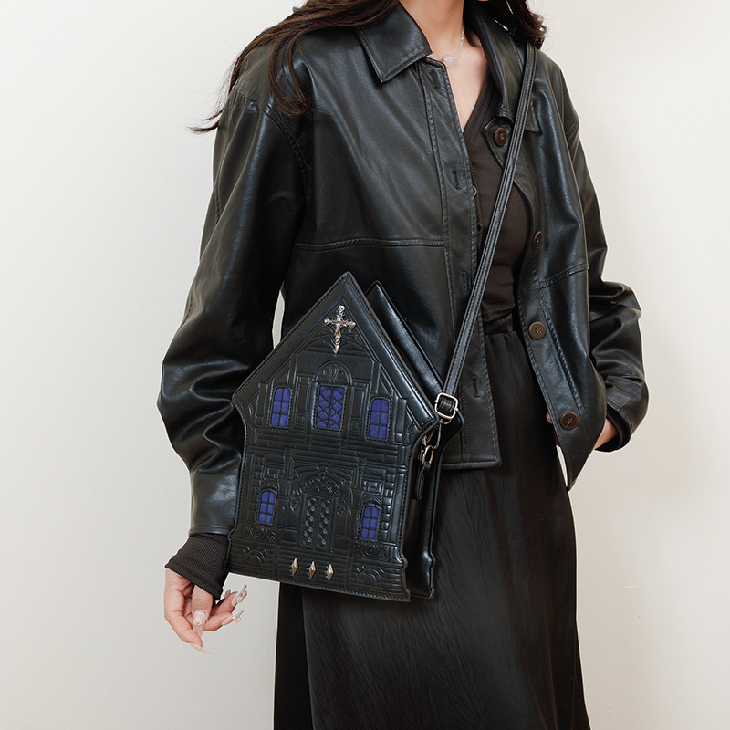 House Cartoon Crossbody Bag fo - огляд і ціна Interior Design Luxury House
