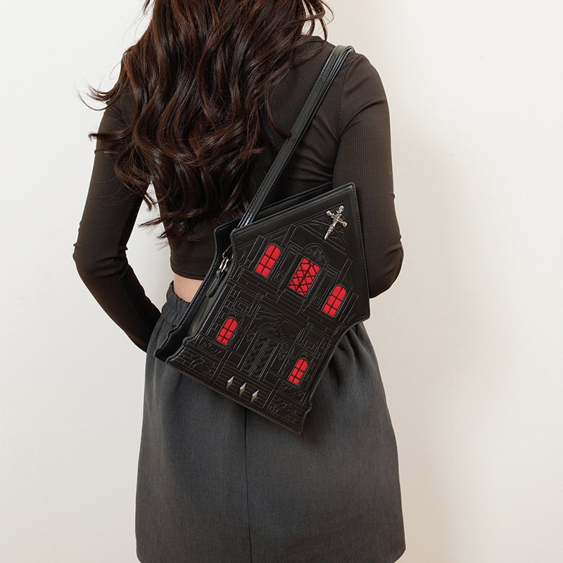 House Cartoon Crossbody Bag fo - огляд і ціна Interior Design Luxury House