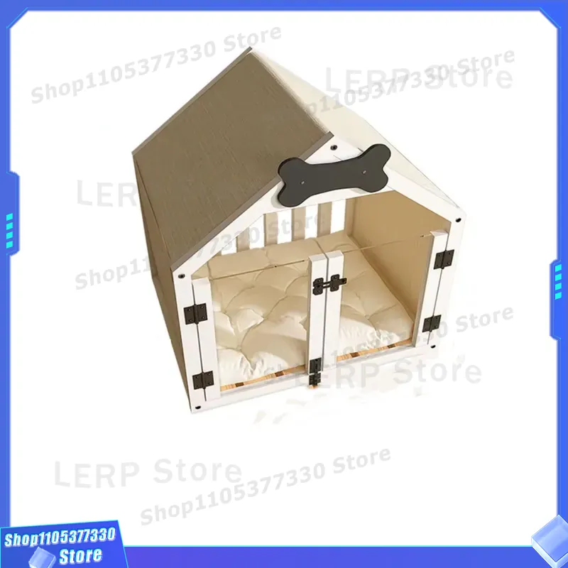 Solid Wood Pet Kennel Luxury I - огляд і ціна Interior Design Luxury House
