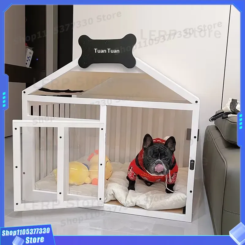 Solid Wood Pet Kennel Luxury I - огляд і ціна Interior Design Luxury House