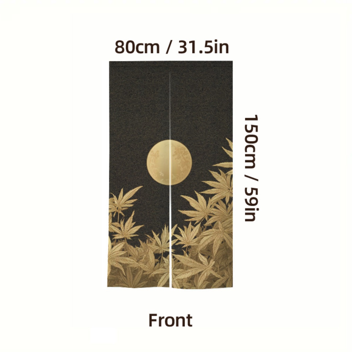 Elegant Japanese Zen Moon Bamb - огляд і ціна Interior Design Zen