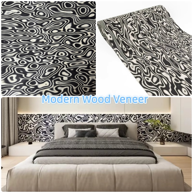 Tech Black White Graphic Wood  - огляд і ціна Interior Design Graphic Design