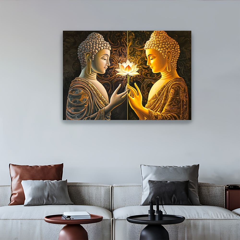 Buddha Lotus Wall Tapestry Spi - огляд і ціна Interior Design Zen