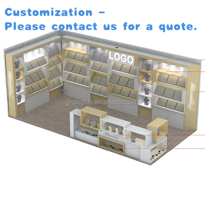 custom.Showcase Jewelry Displa - огляд і ціна Interior Design Exhibition