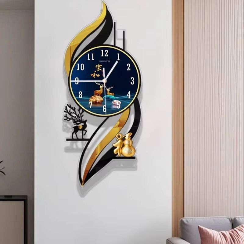 Unique Youth Roo Wall Clock Ze - огляд і ціна Interior Design Zen