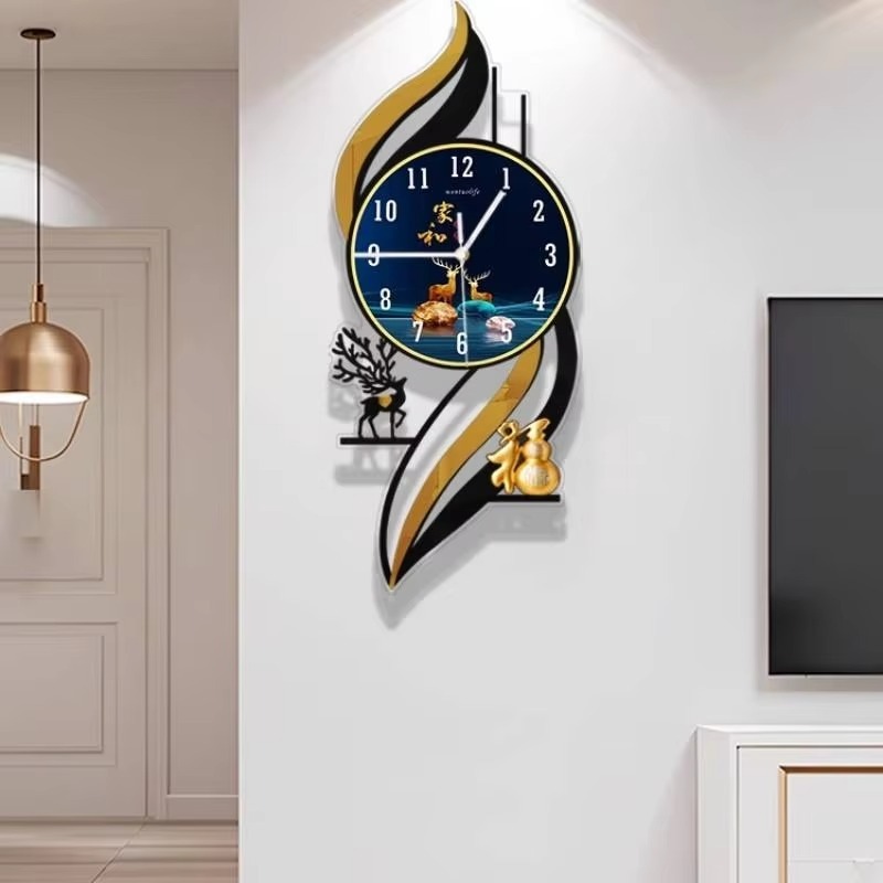 Unique Youth Roo Wall Clock Ze - огляд і ціна Interior Design Zen