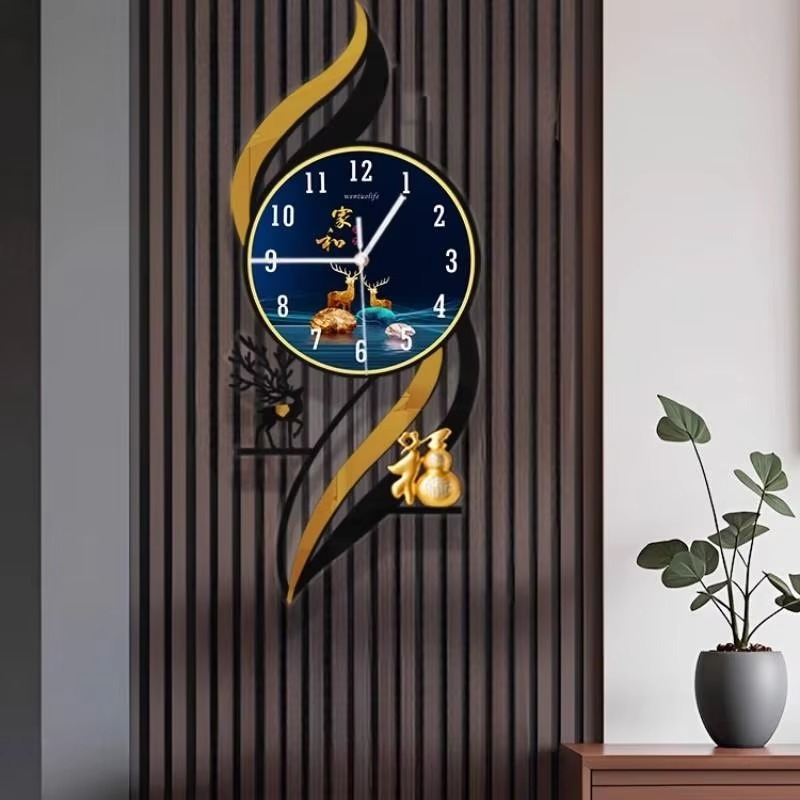 Unique Youth Roo Wall Clock Ze - огляд і ціна Interior Design Zen