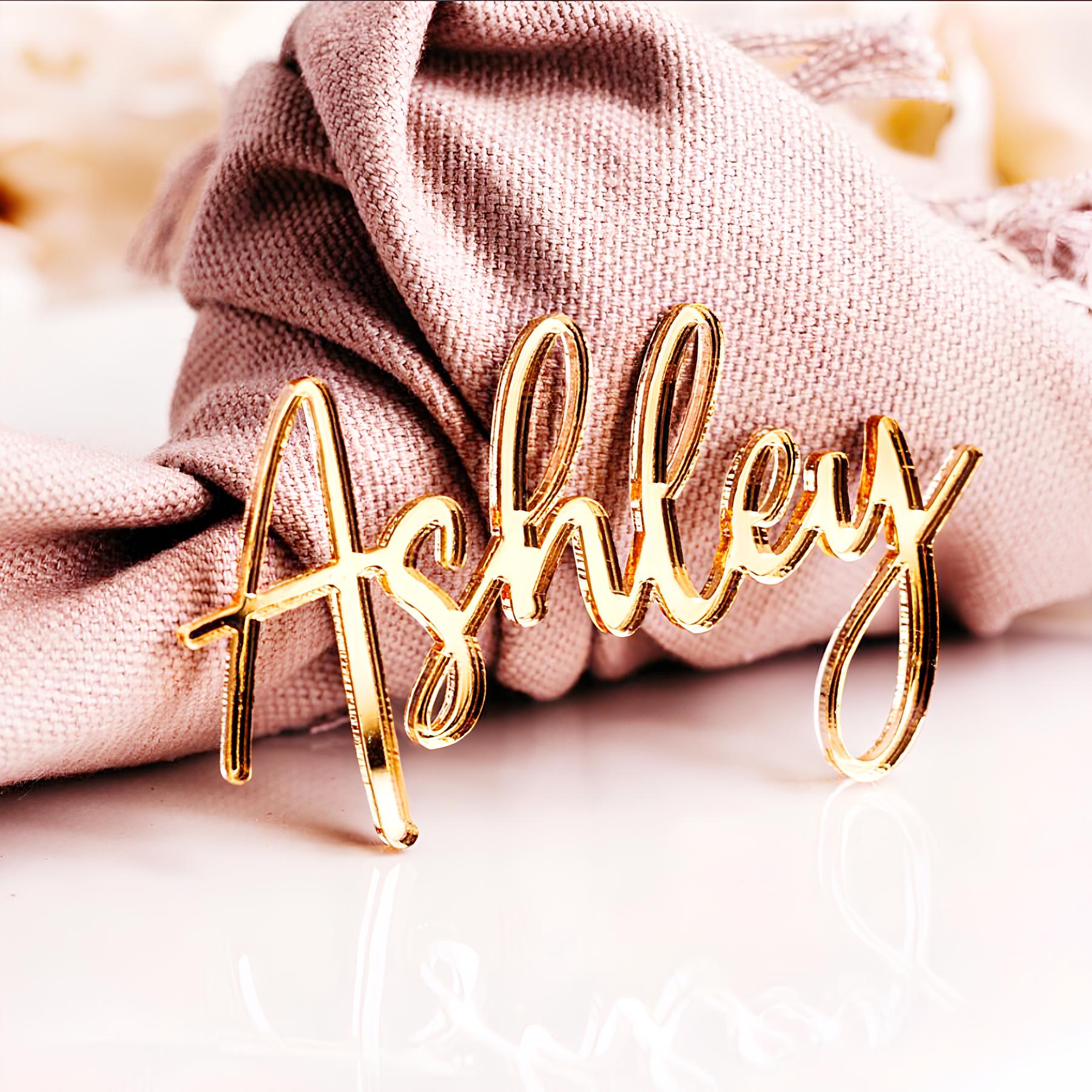 Acrylic Name Place Cards, Wedd - огляд і ціна Interior Design Names