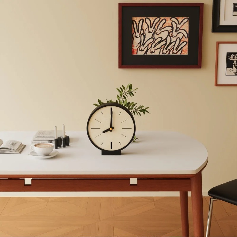 Modern Creative Clock Wall Han - огляд і ціна Interior Design Luxury Living Room