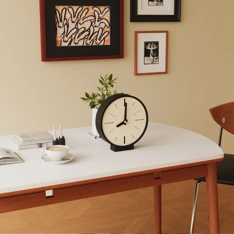 Modern Creative Clock Wall Han - огляд і ціна Interior Design Luxury Living Room