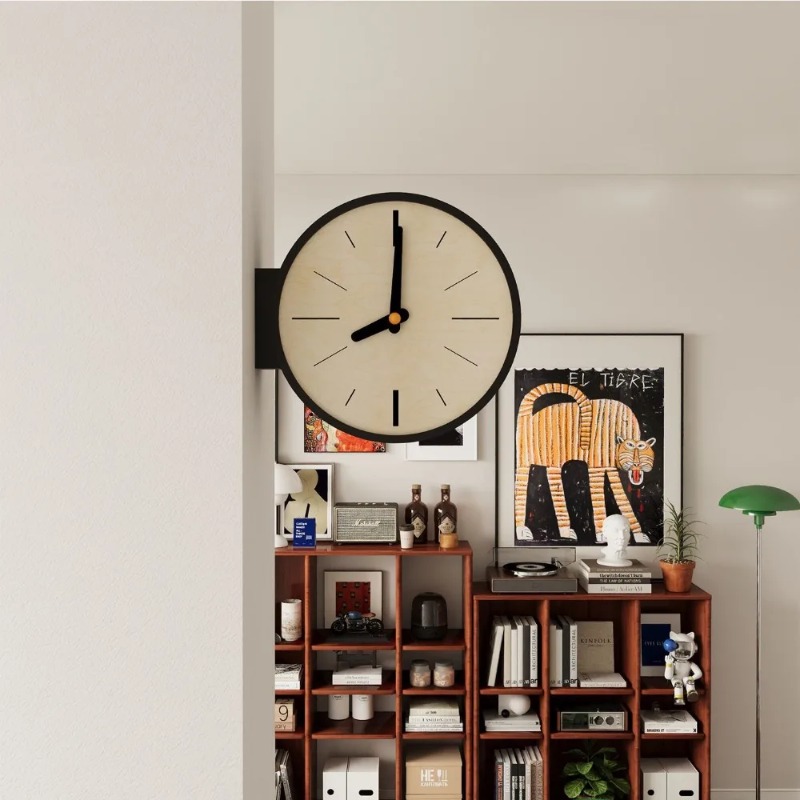 Modern Creative Clock Wall Han - огляд і ціна Interior Design Luxury Living Room