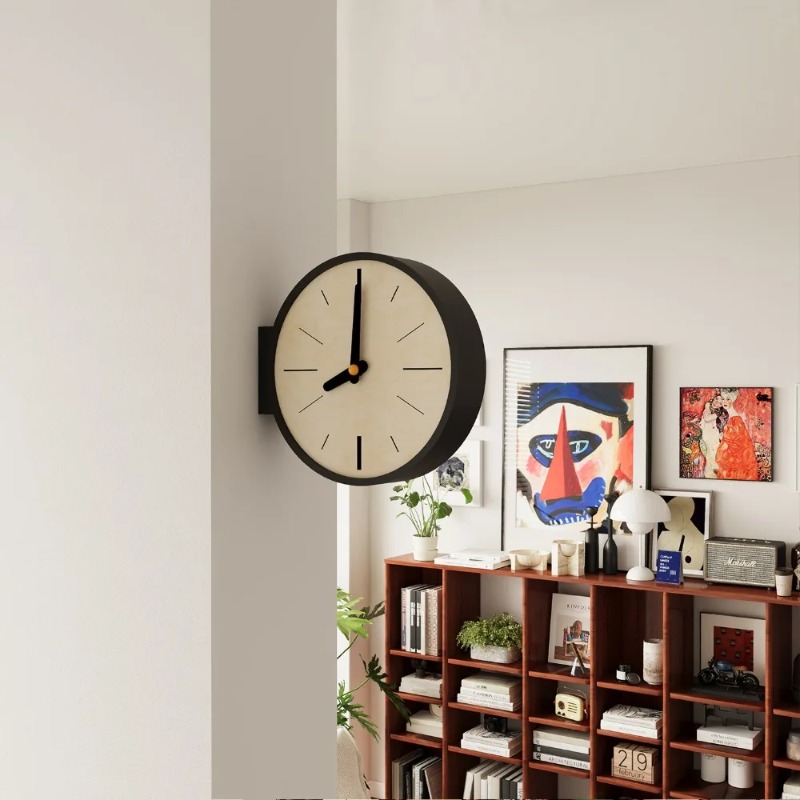 Modern Creative Clock Wall Han - огляд і ціна Interior Design Luxury Living Room