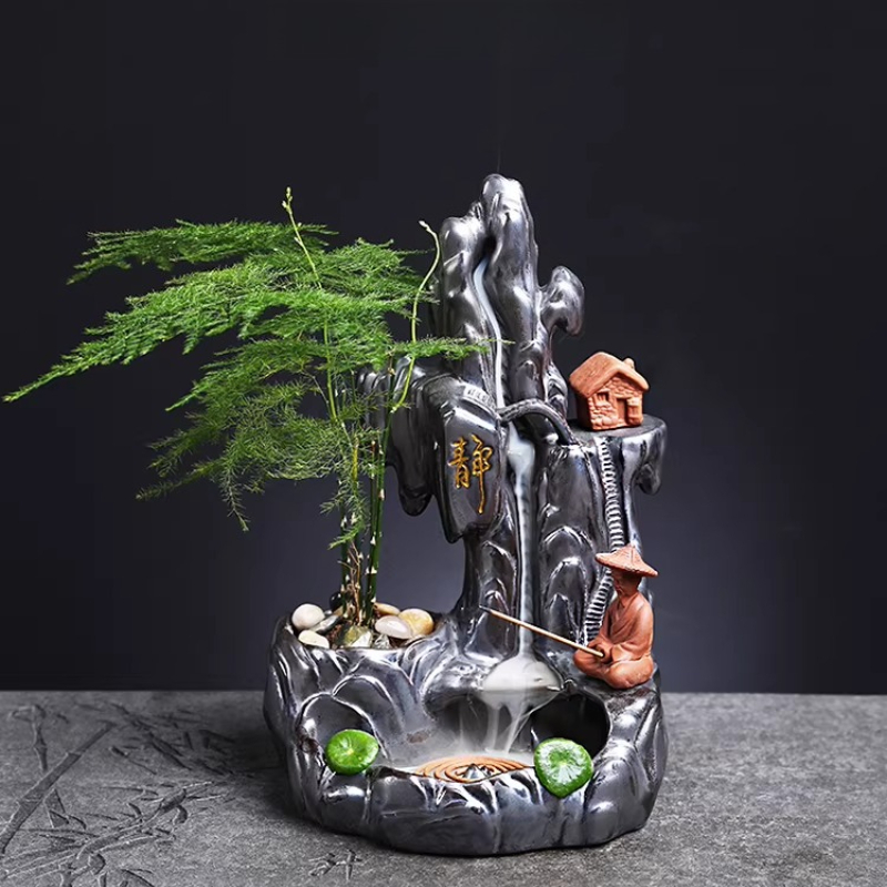 Interior Fragrance Incense Bur - огляд і ціна Interior Design Zen