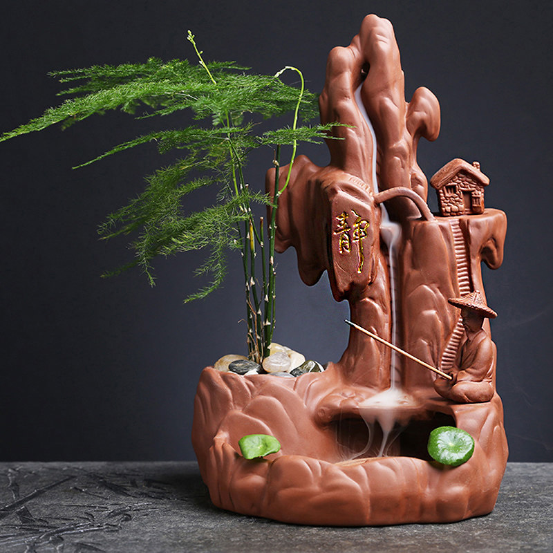 Interior Fragrance Incense Bur - огляд і ціна Interior Design Zen