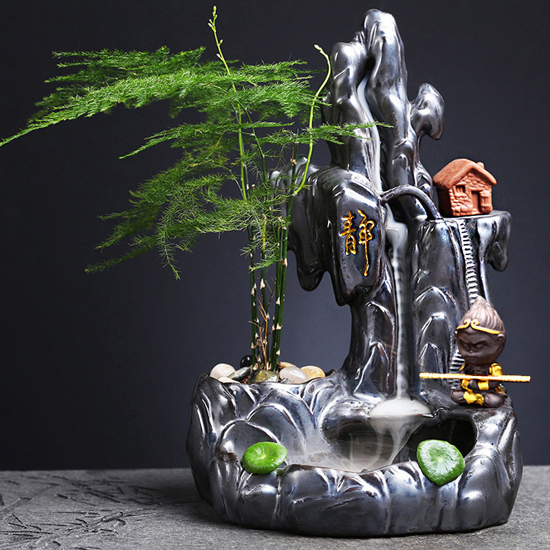 Interior Fragrance Incense Bur - огляд і ціна Interior Design Zen