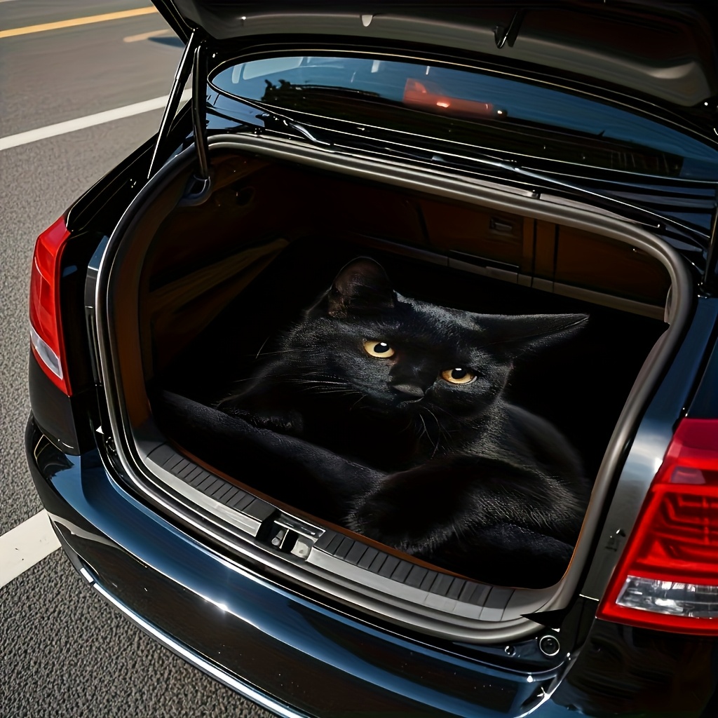 1pc Car Trunk Mat, 2D Graphic  - огляд і ціна Interior Design Graphic Design