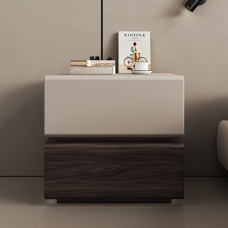 White Bedside Table Luxury Woo - огляд і ціна Interior Design Luxury House