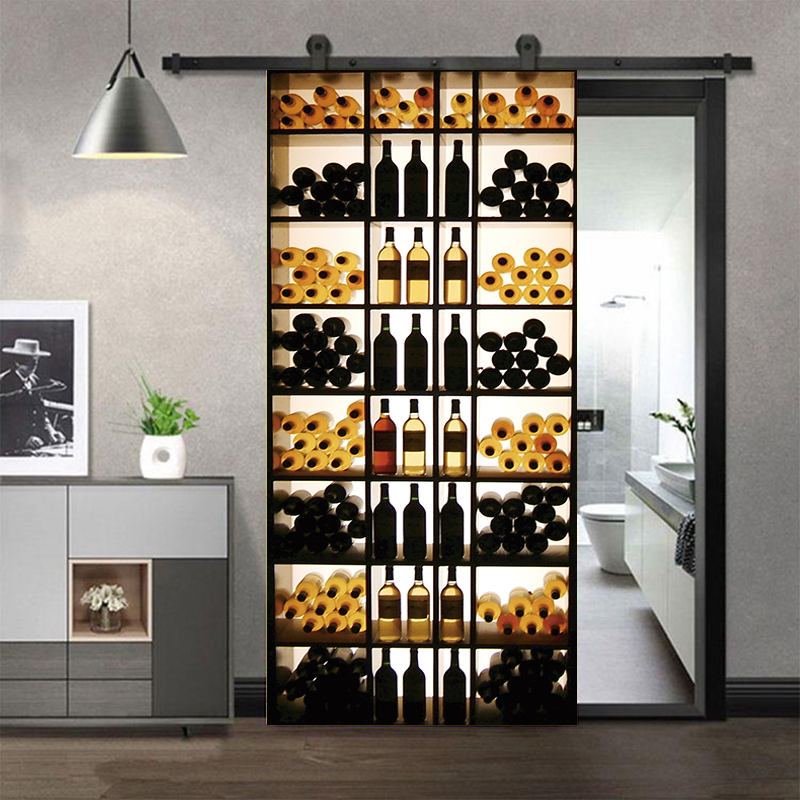Home Entrance Door Ornament De - огляд і ціна Interior Design With Wallpaper