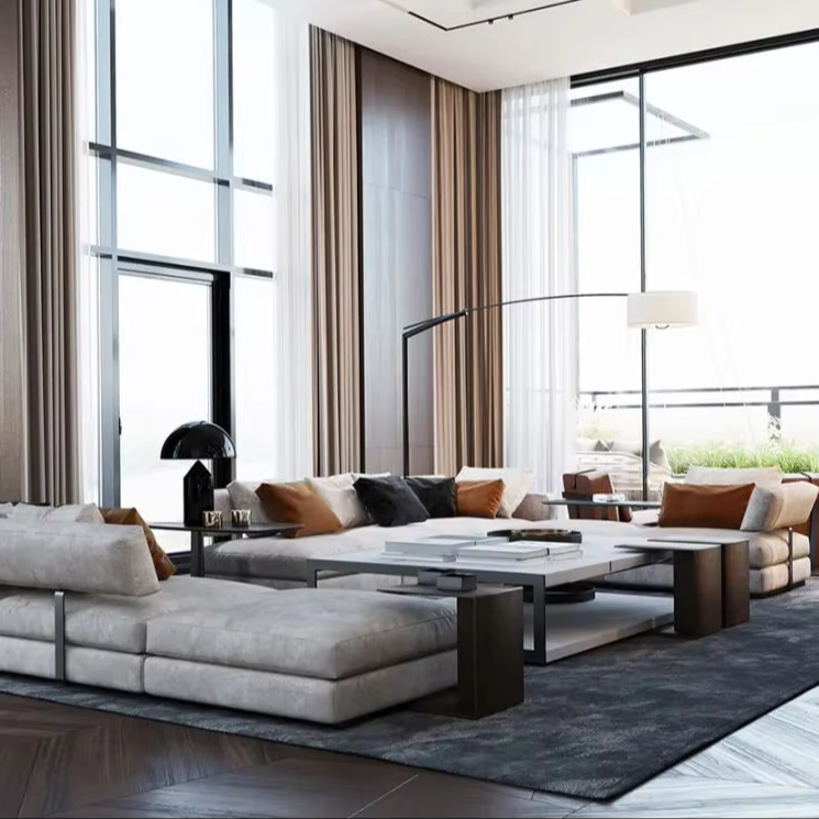 Sanhai Super Luxurious Mansion - огляд і ціна Interior Design Luxury House