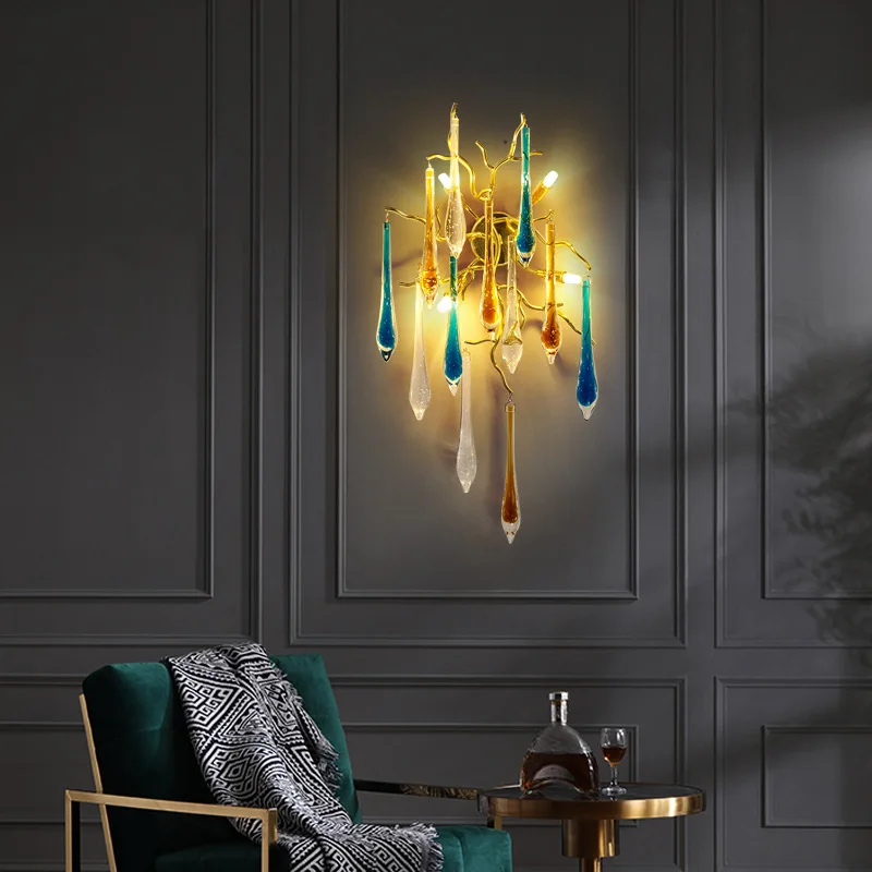 Nordic Luxury Colorful Crystal - огляд і ціна Interior Design Luxury Living Room