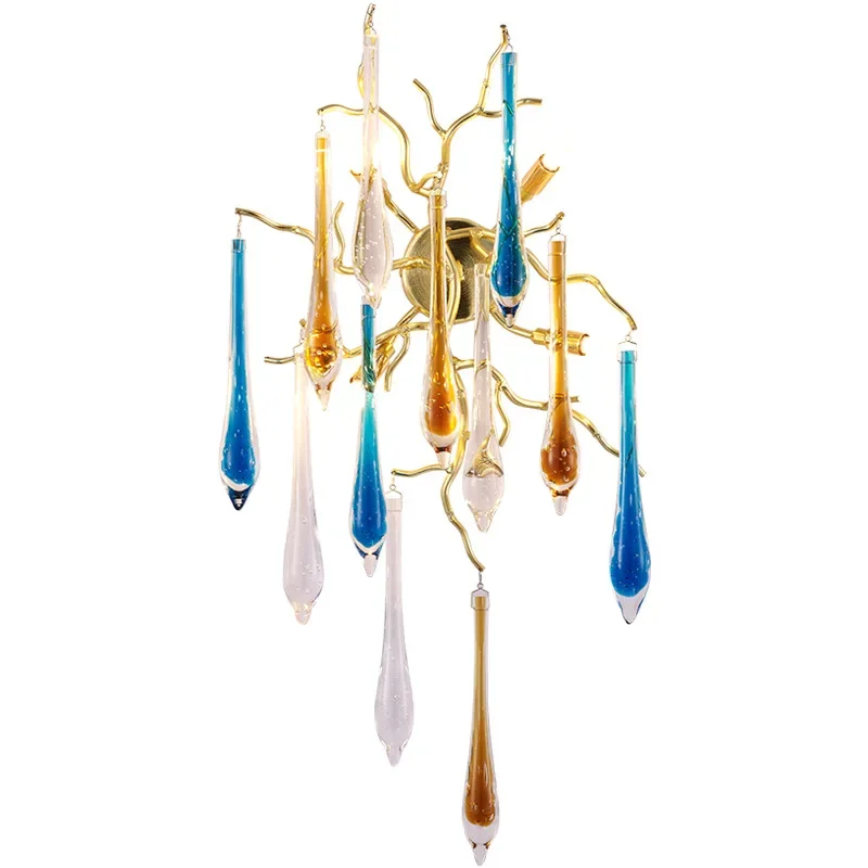Nordic Luxury Colorful Crystal - огляд і ціна Interior Design Luxury Living Room