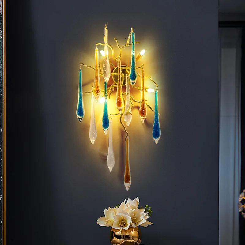 Nordic Luxury Colorful Crystal - огляд і ціна Interior Design Luxury Living Room