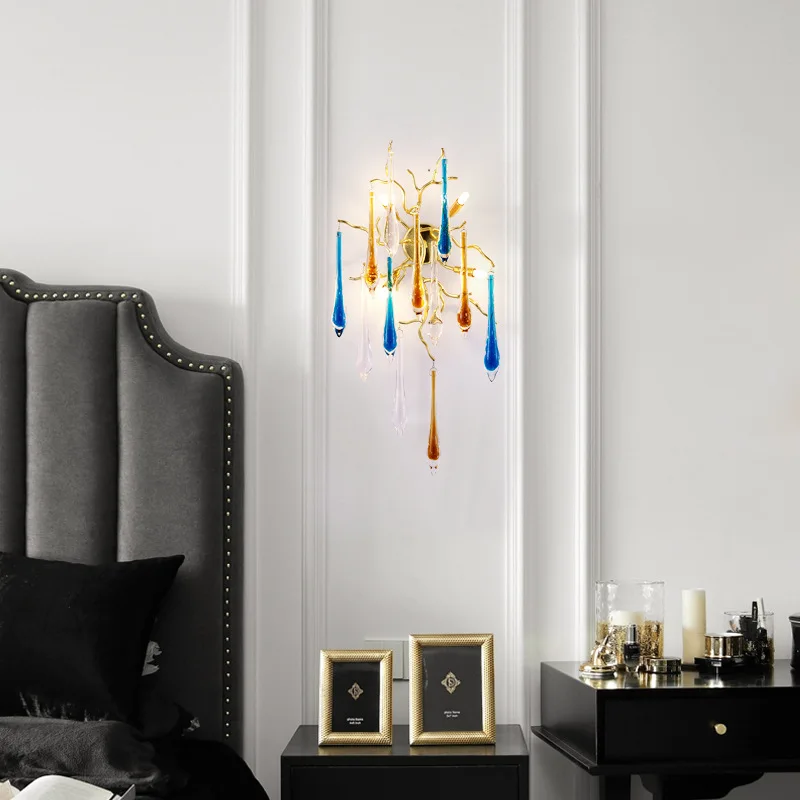 Nordic Luxury Colorful Crystal - огляд і ціна Interior Design Luxury Living Room