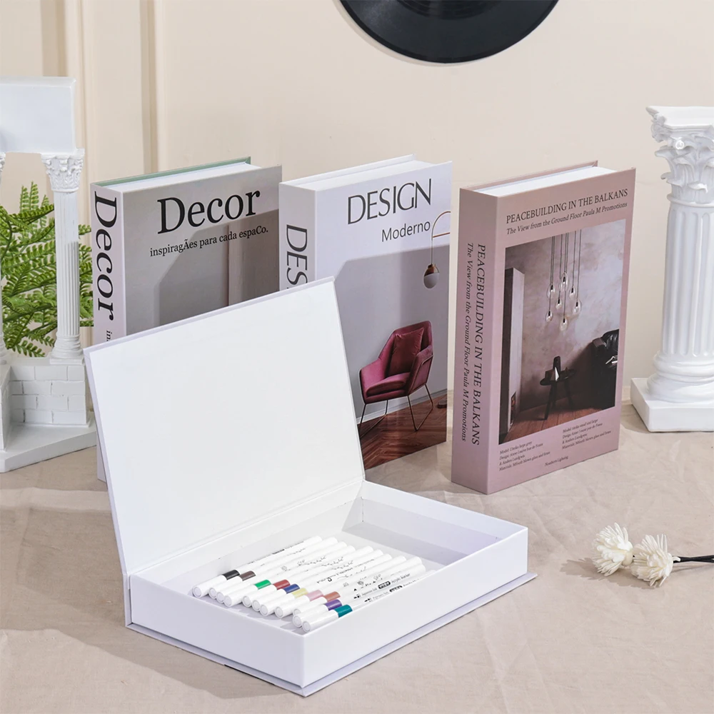 Minimalism Fake Books Decor Lu - огляд і ціна Interior Design Luxury Living Room