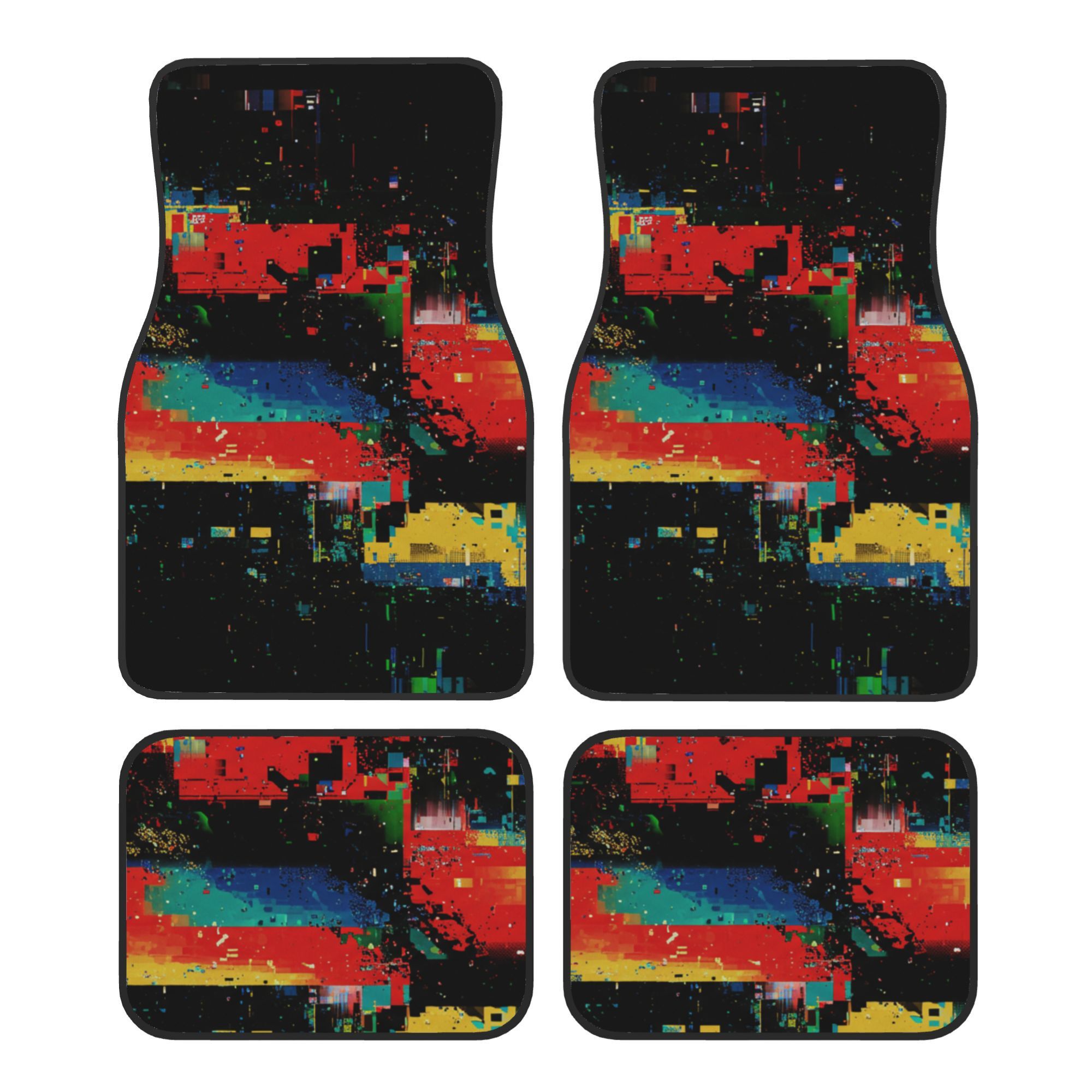4pcs Fashionable Car Mats, Pri - огляд і ціна Interior Design Graphic Design
