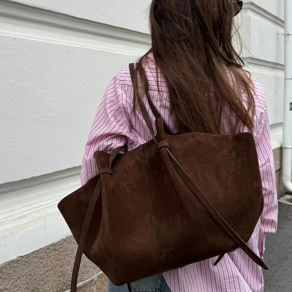 Faux Suede Tote Bags For Women - огляд і ціна Interior Design Names