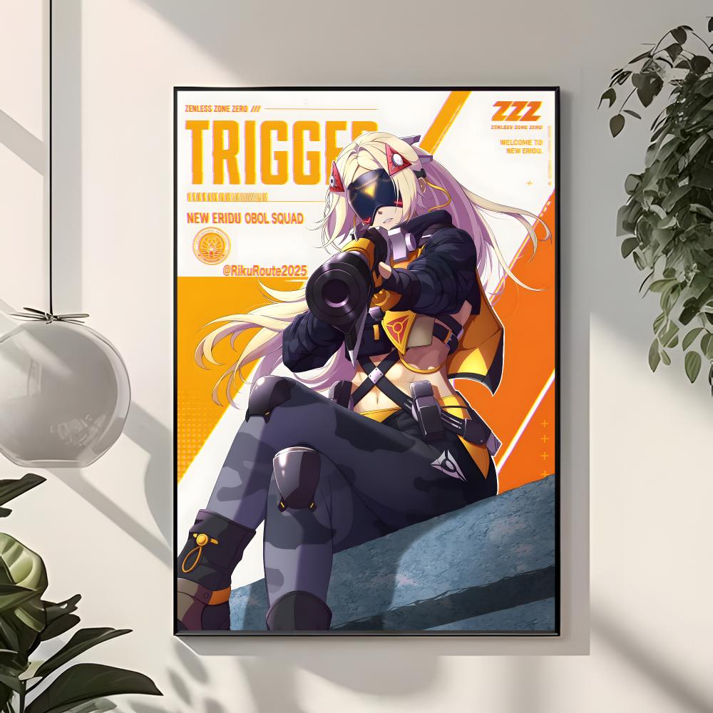 sharp attacker Trigger Z-Zenle - огляд і ціна Interior Design With Wallpaper