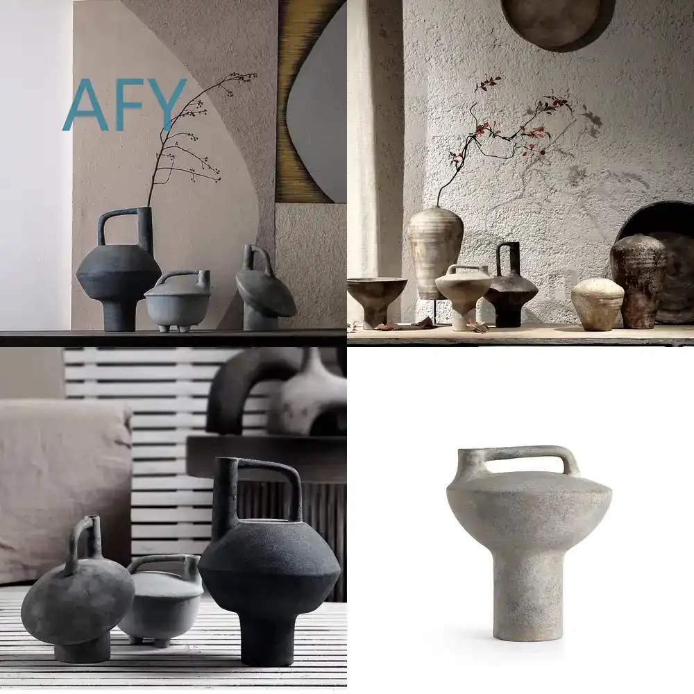 Wabi Sabi Vintage Ceramic Vase - огляд і ціна Interior Design Zen