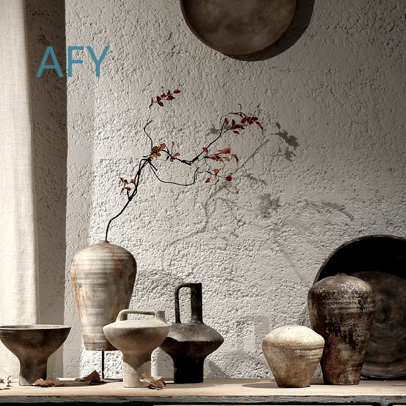 Wabi Sabi Vintage Ceramic Vase - огляд і ціна Interior Design Zen