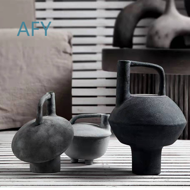 Wabi Sabi Vintage Ceramic Vase - огляд і ціна Interior Design Zen