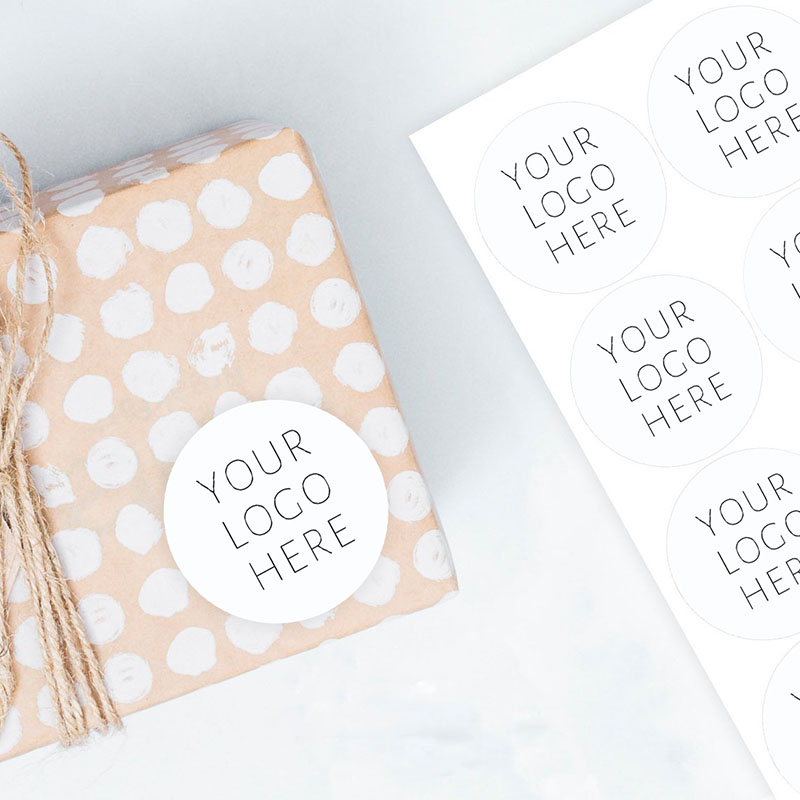 2.5cm-6cm Custom Logo Stickers - огляд і ціна Interior Design Names