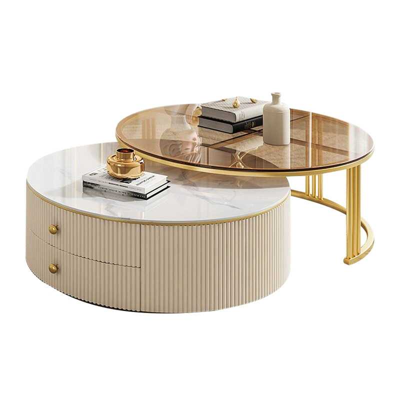 Modern Luxury Marble Wooden Co - огляд і ціна Interior Design Luxury Living Room