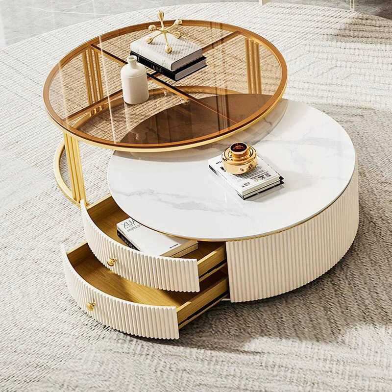 Modern Luxury Marble Wooden Co - огляд і ціна Interior Design Luxury Living Room