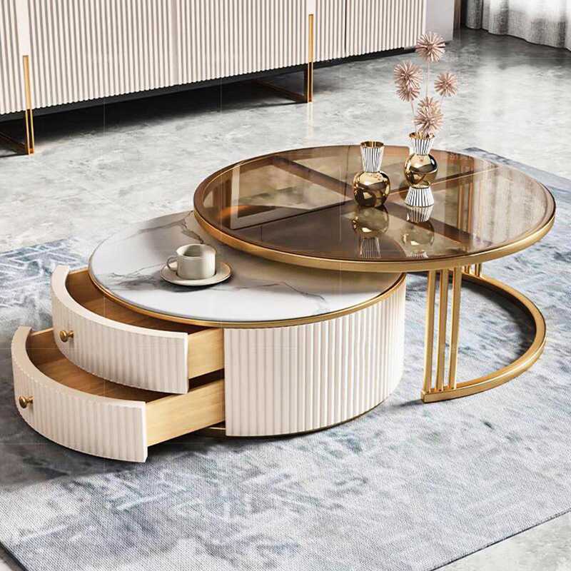 Modern Luxury Marble Wooden Co - огляд і ціна Interior Design Luxury Living Room
