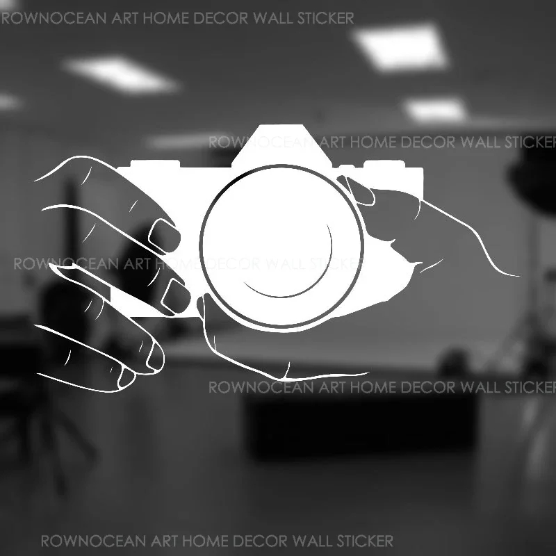 Camera Snapshot Wall Stickers  - огляд і ціна Interior Design With Wallpaper