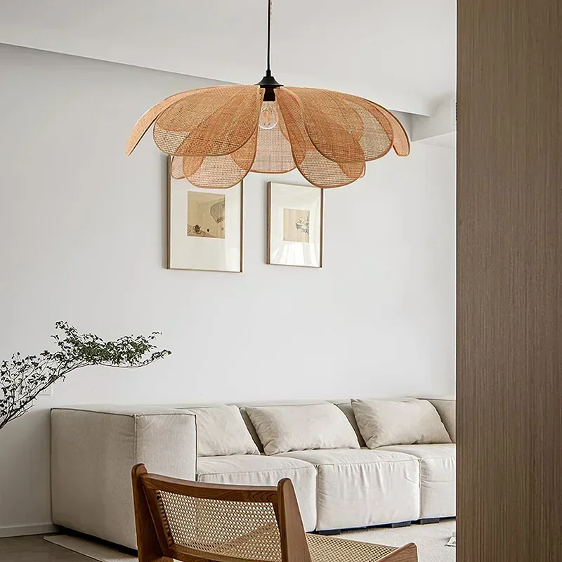 Japanese Rattan Flower Petal P - огляд і ціна Interior Design Zen