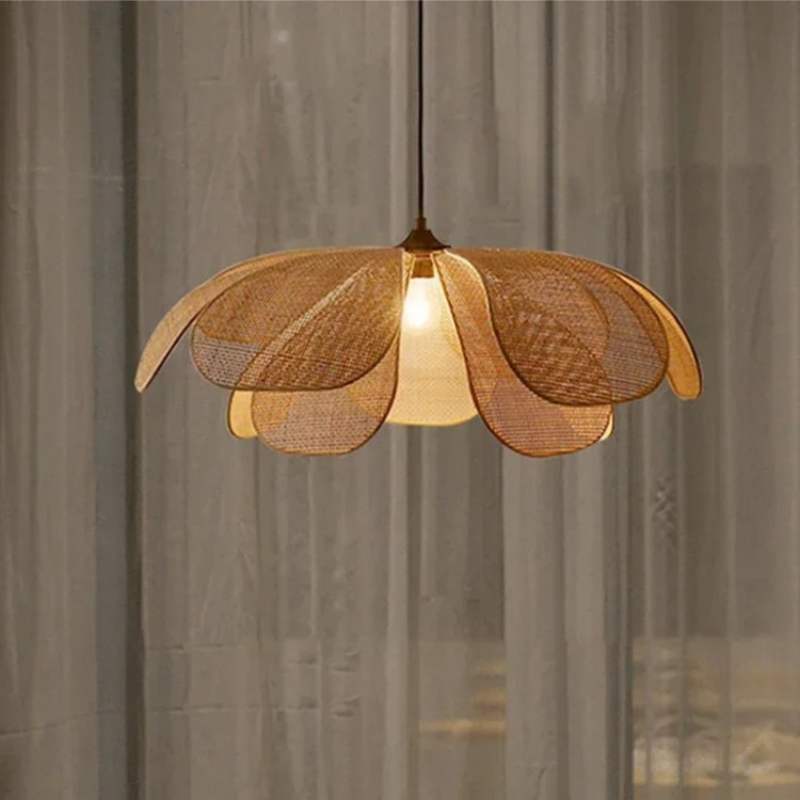 Japanese Rattan Flower Petal P - огляд і ціна Interior Design Zen