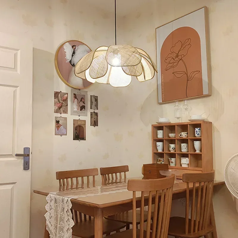 Japanese Rattan Flower Petal P - огляд і ціна Interior Design Zen