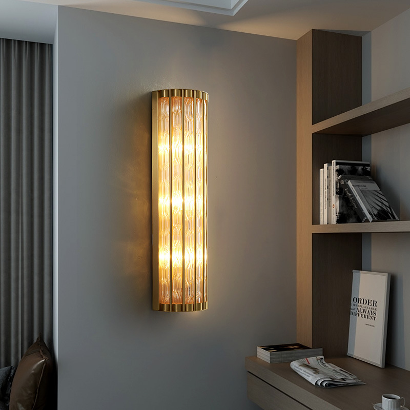 Postmodern Designer Wall Lamps - огляд і ціна Interior Design Luxury Living Room