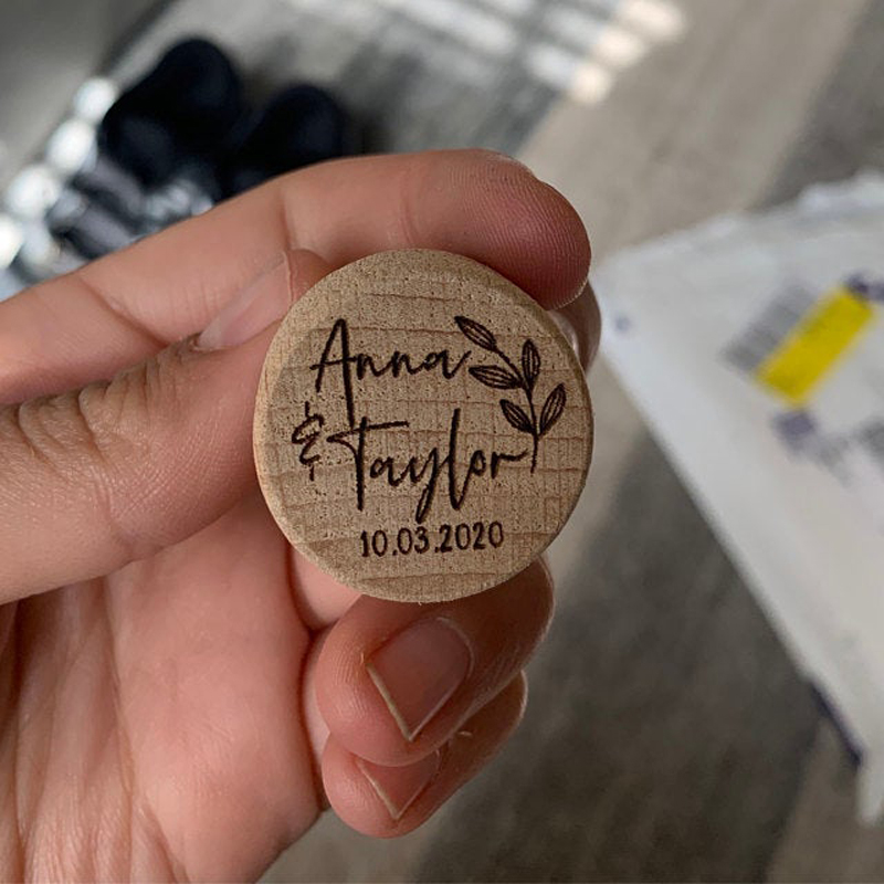 Customized Wood Wine Stopper W - огляд і ціна Interior Design Names