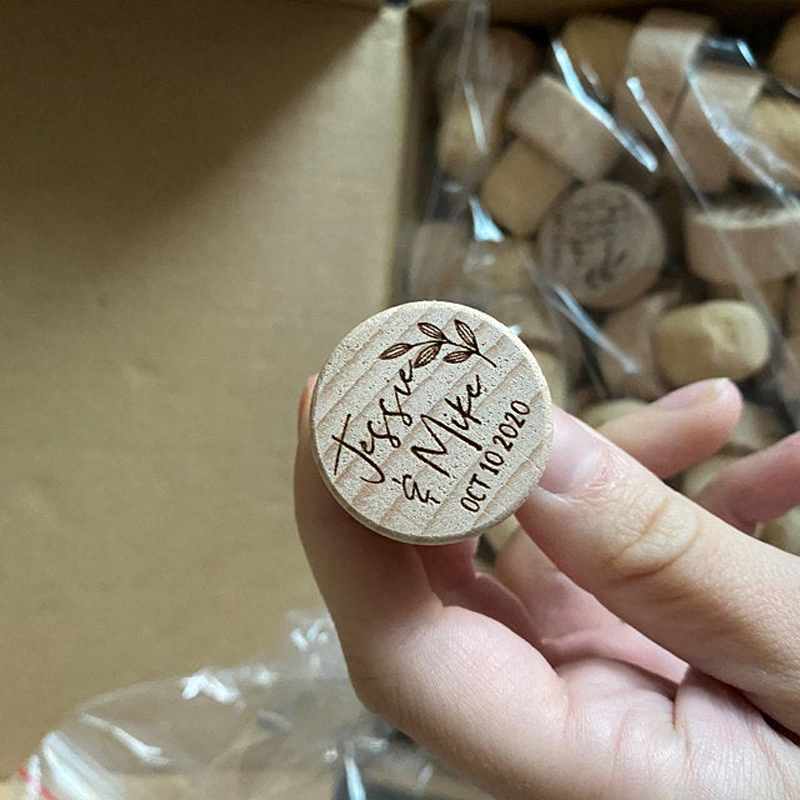 Customized Wood Wine Stopper W - огляд і ціна Interior Design Names