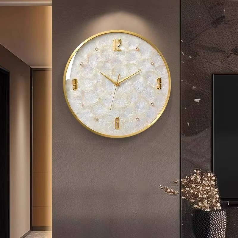 Vintage Luxury Zen Wall Clock  - огляд і ціна Interior Design Zen
