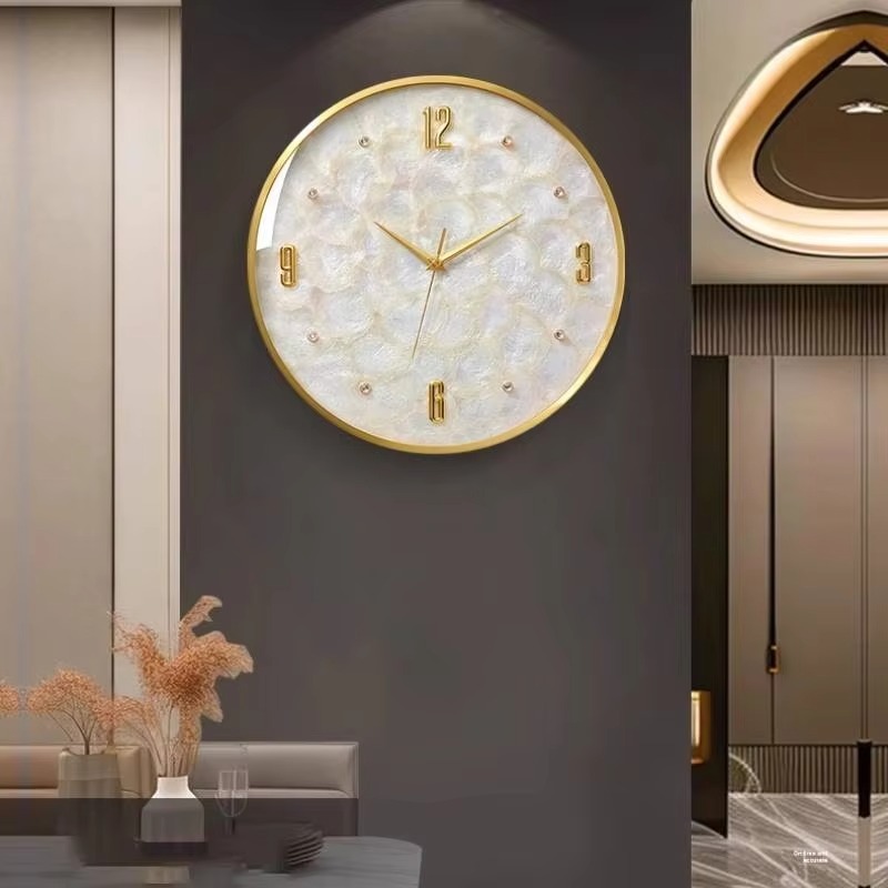 Vintage Luxury Zen Wall Clock  - огляд і ціна Interior Design Zen